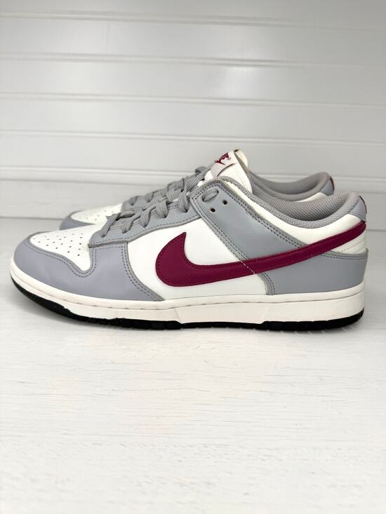 Nike Shoes - Nike Dunk Low Pale Ivory Rosewood Women 11.5 Men 10 | Gray Burgundy DD1503-122